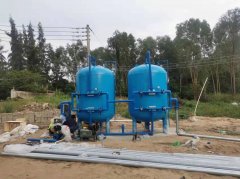 昌江沙地村安装过滤罐及输水管道修复工程
